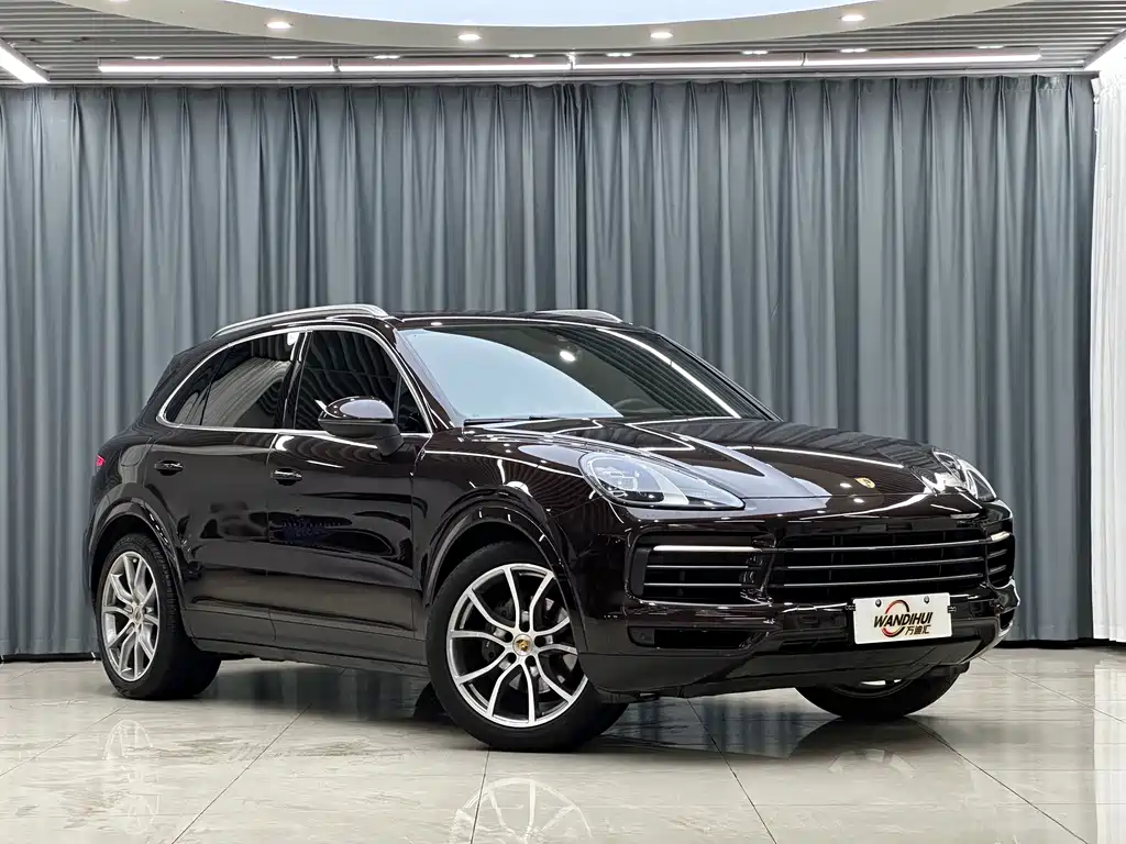 Porsche Cayenne 2021 — фото 4