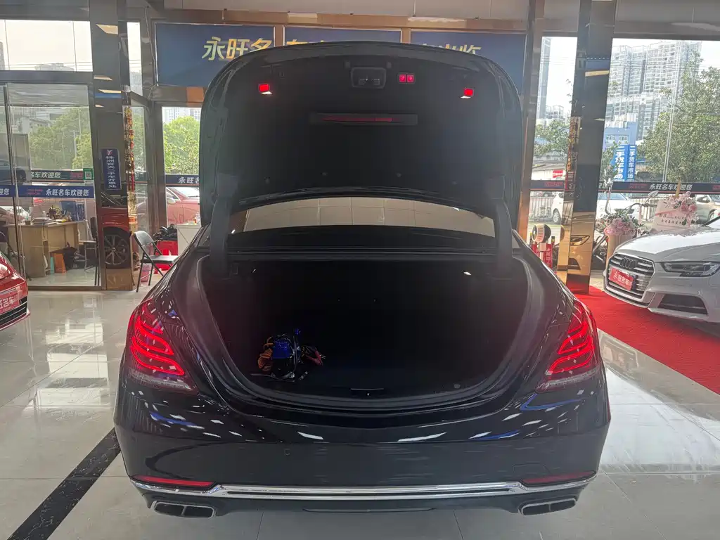 Mercedes-Benz S-Class 2015 — фото 13