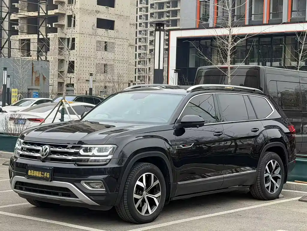 Volkswagen Teramont 2017 — фото 1