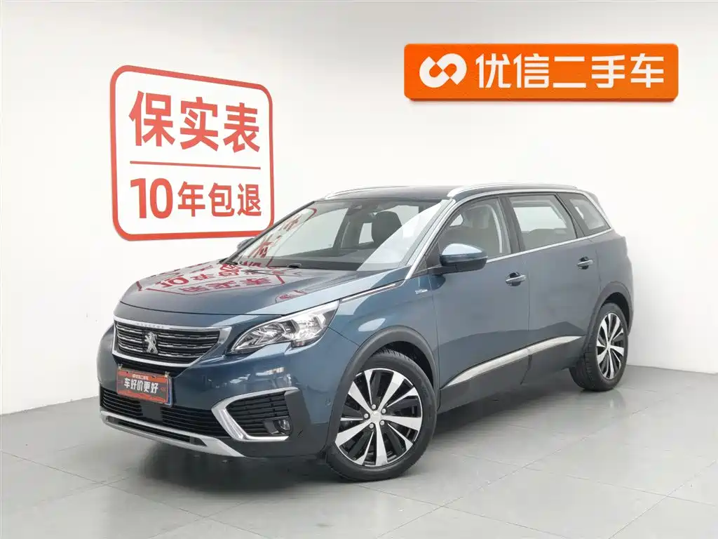 Peugeot 5008 2017 — фото 1