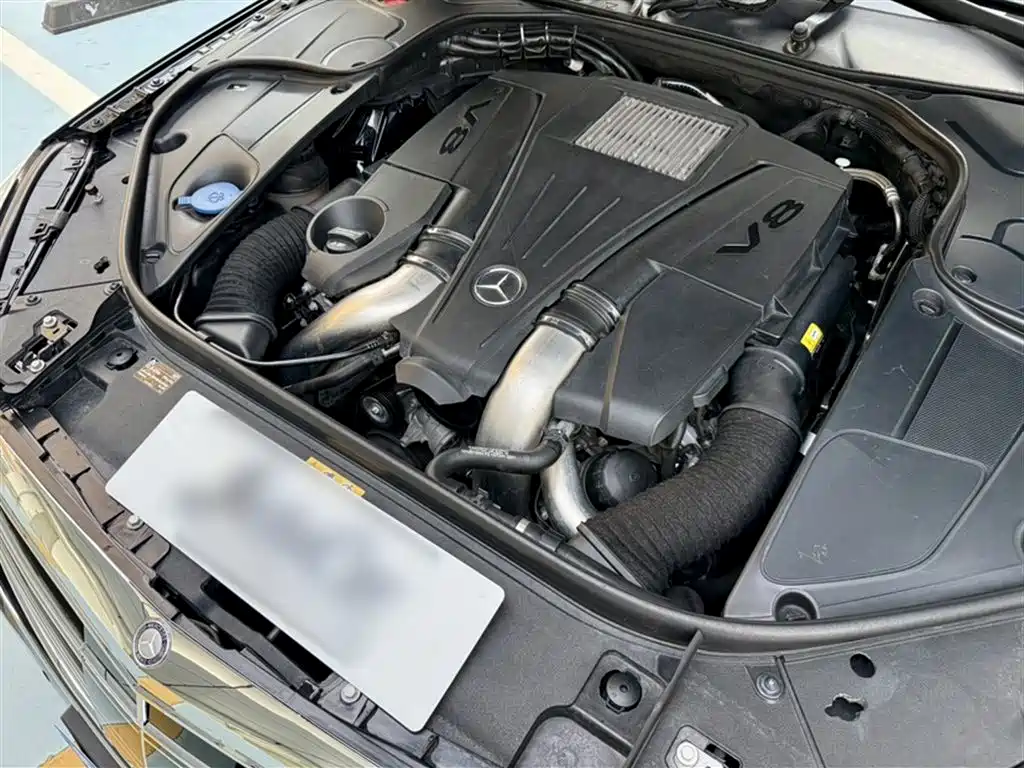 Mercedes-Benz S-Class 2015 — фото 11