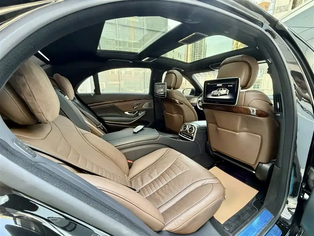 Mercedes-Benz S-Class 2015 — фото 24