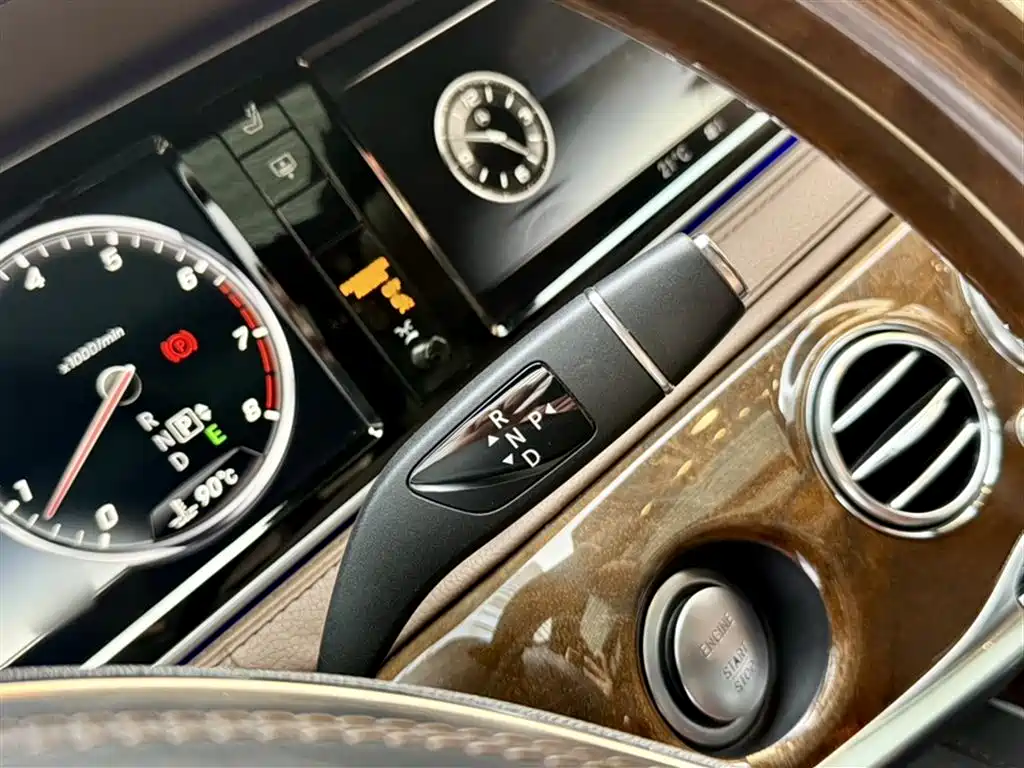Mercedes-Benz S-Class 2015 — фото 7