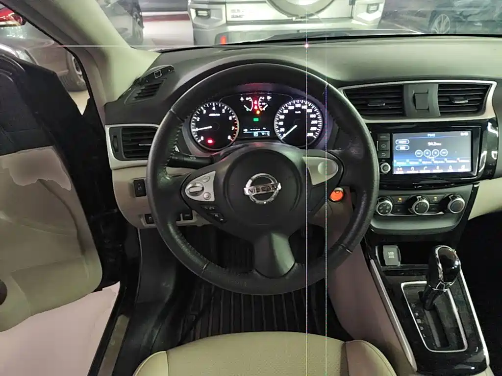 Nissan Sylphy 2018 — фото 11