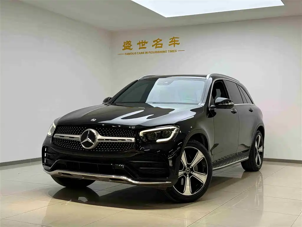 Mercedes-Benz GLC 2019 — фото 2