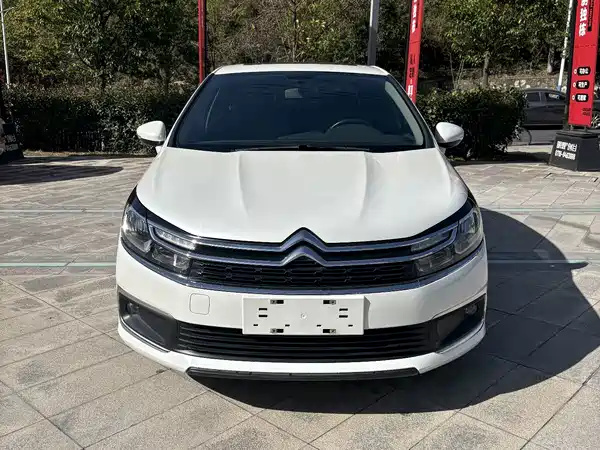 Citroën C4L 2017