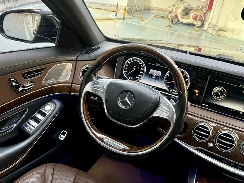 Mercedes-Benz S-Class 2015 — фото 3
