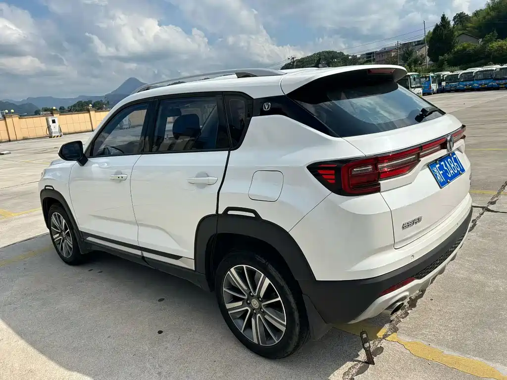 Changan CS35PLUS 2020 — фото 7