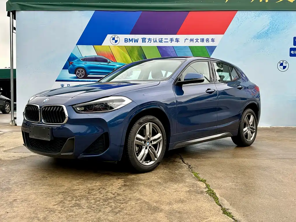 BMW X2 2022 — фото 1