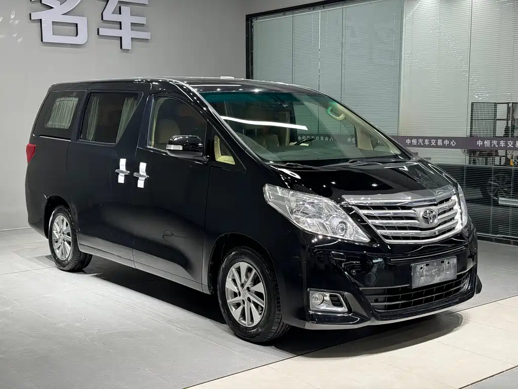 Toyota Alphard 2012 — фото 3