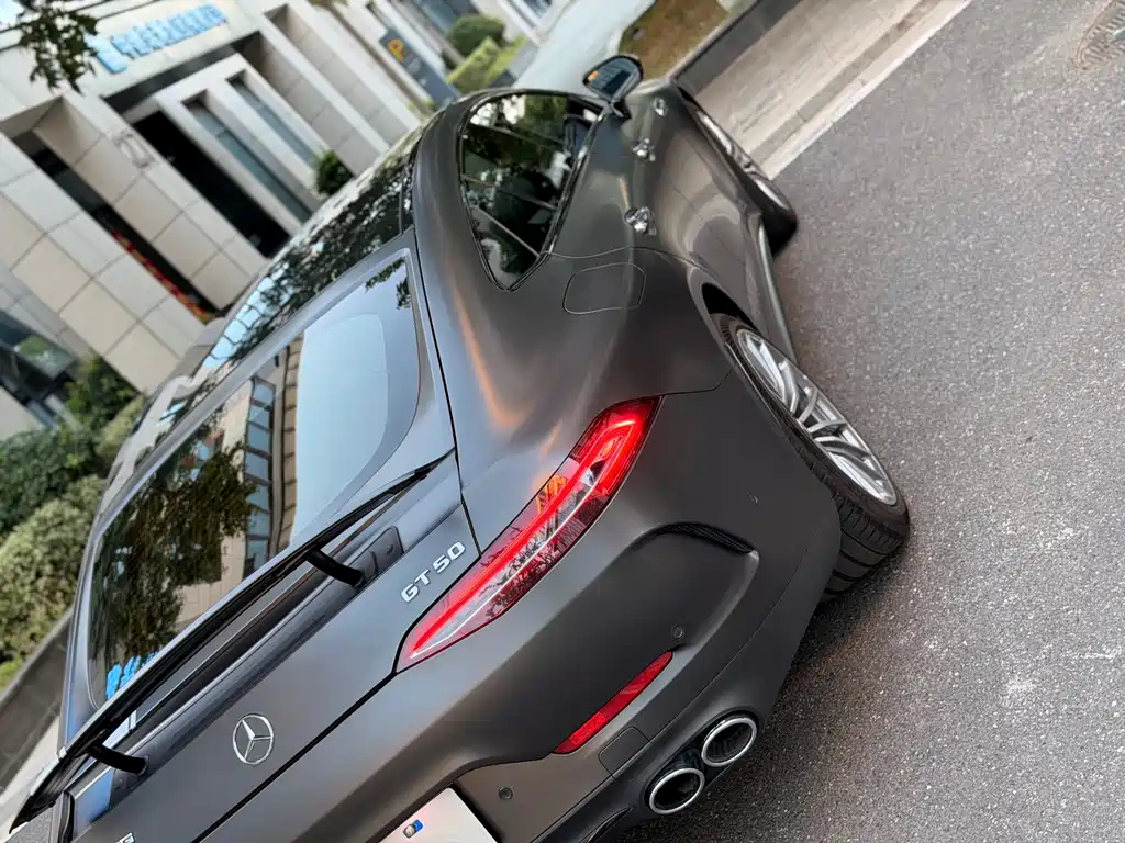 Mercedes-Benz AMG GT 2022 — фото 23