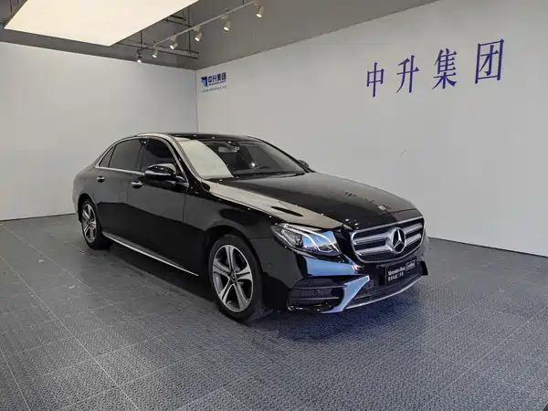 Mercedes-Benz E-Class 2020