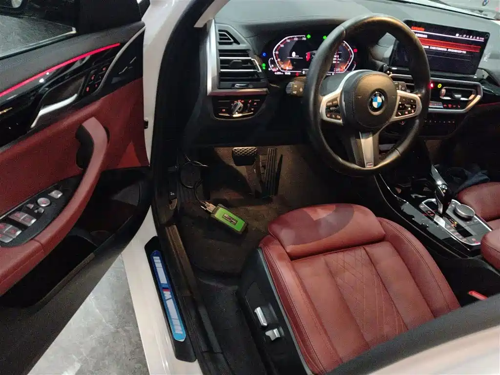 BMW X3 2021 — фото 16