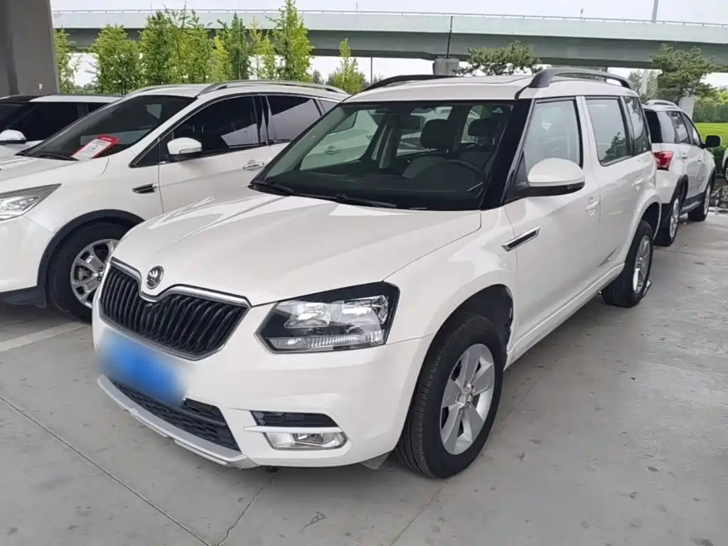 Skoda Yeti 2018 — фото 1