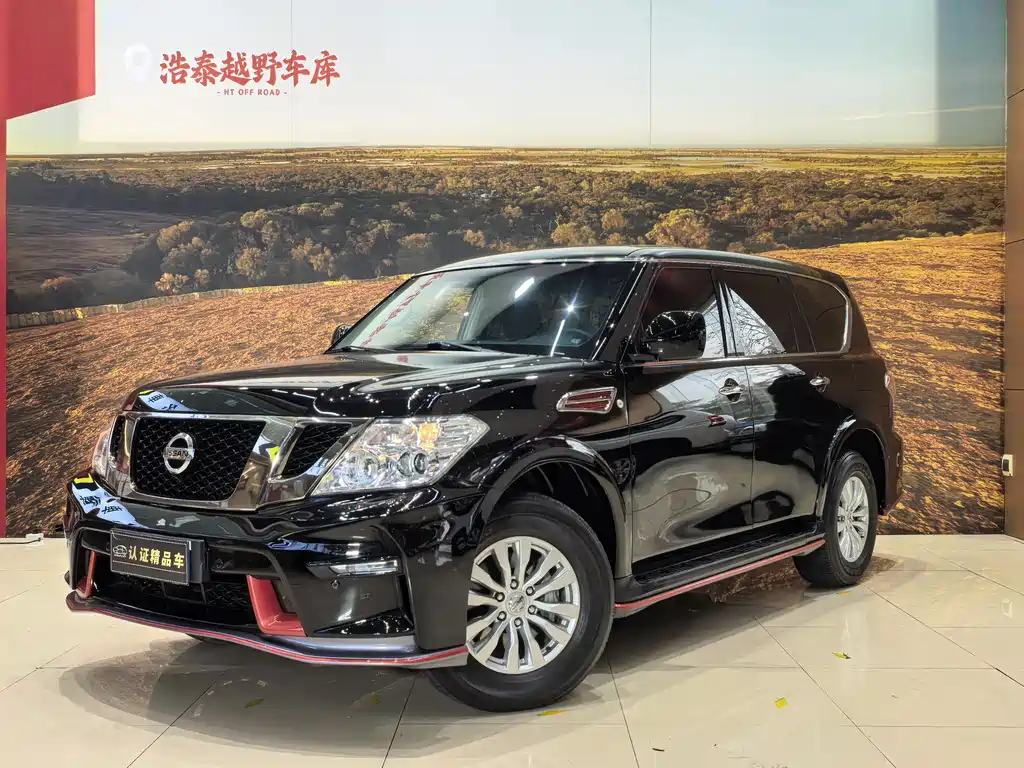 Nissan Patrol 2017 — фото 1