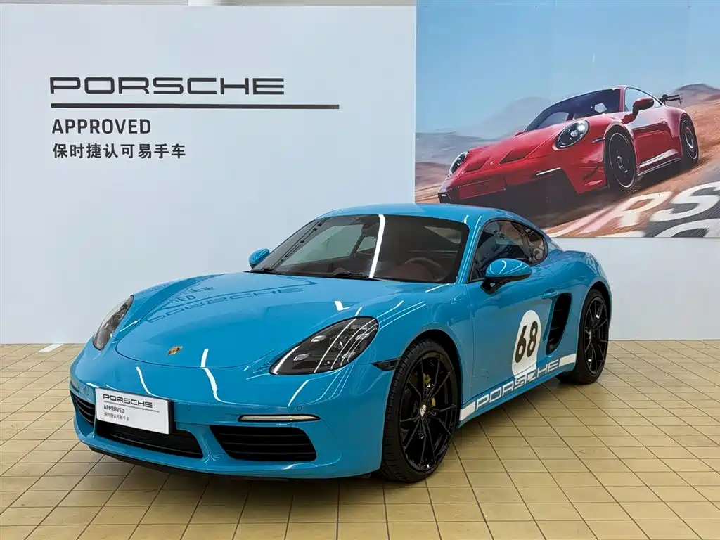 Porsche 718 2018 — фото 1