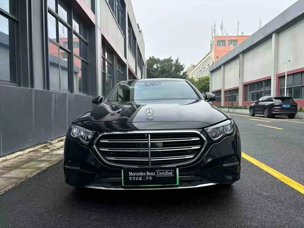 Mercedes-Benz E-Class New Energy 2024 — фото 2