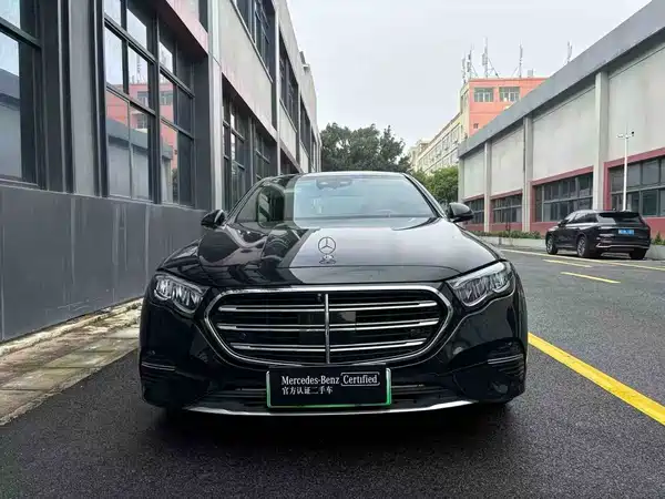 Mercedes-Benz E-Class New Energy 2024