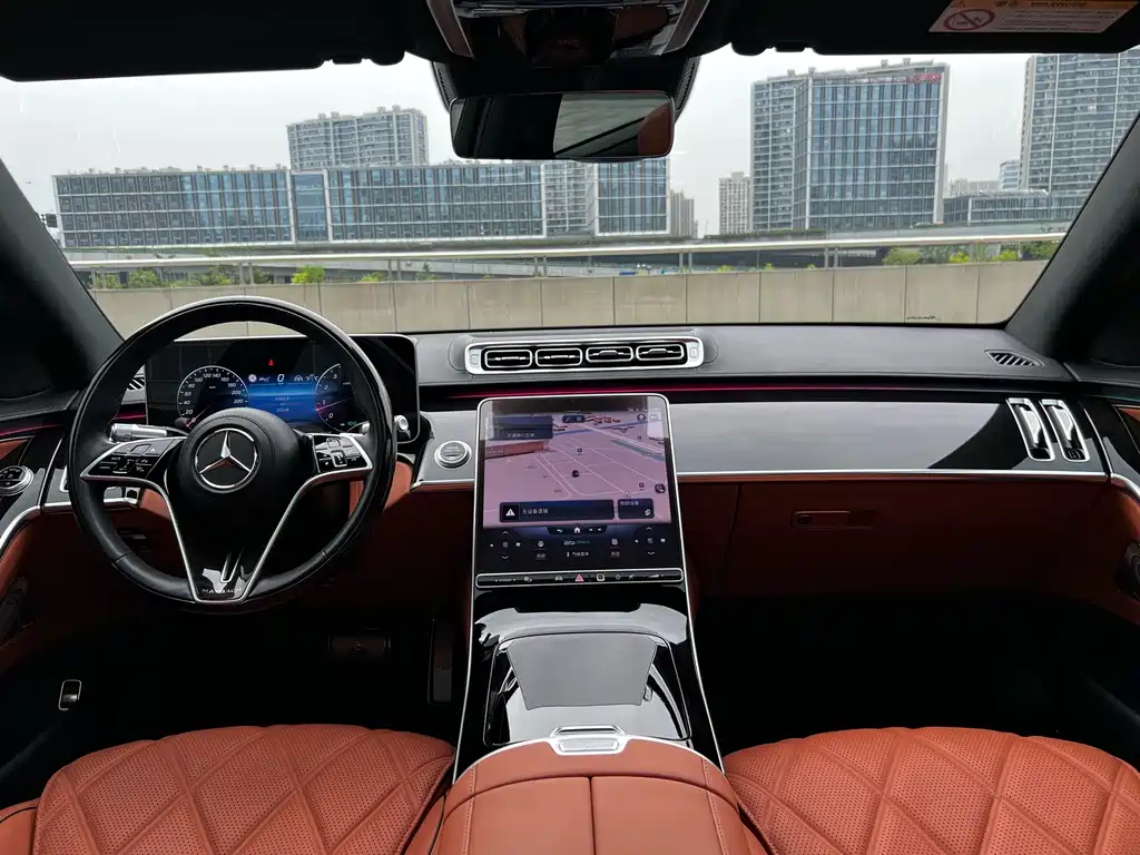 Mercedes-Benz S-Class 2025 — фото 17