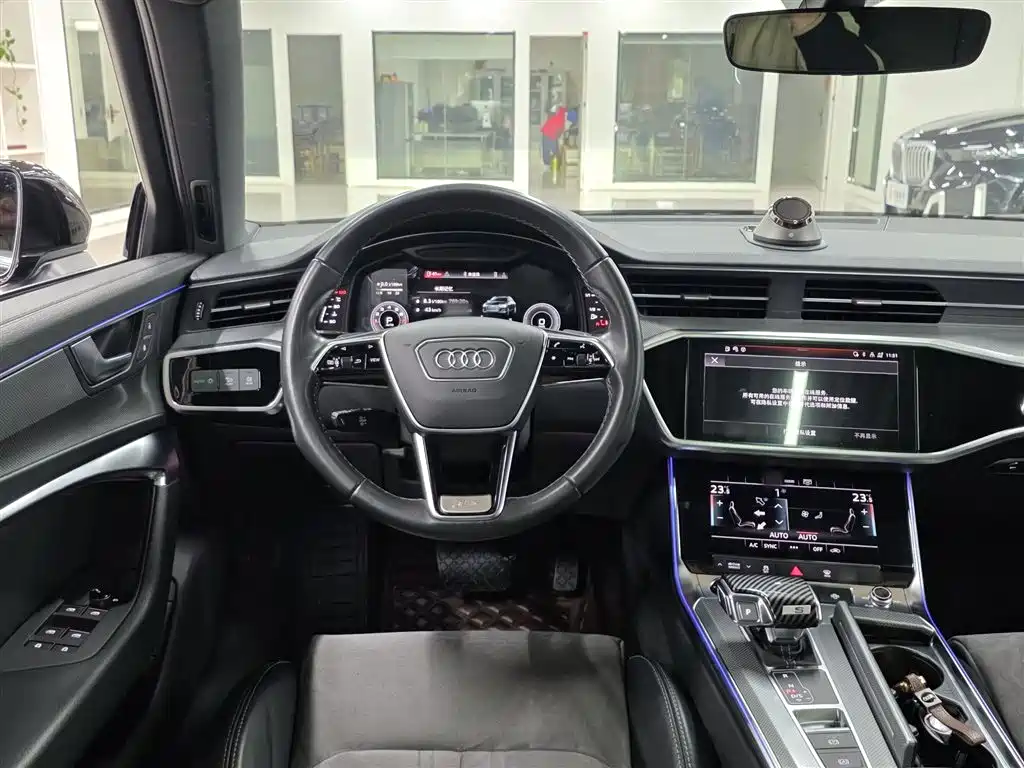 Audi A6L 2022 — фото 3