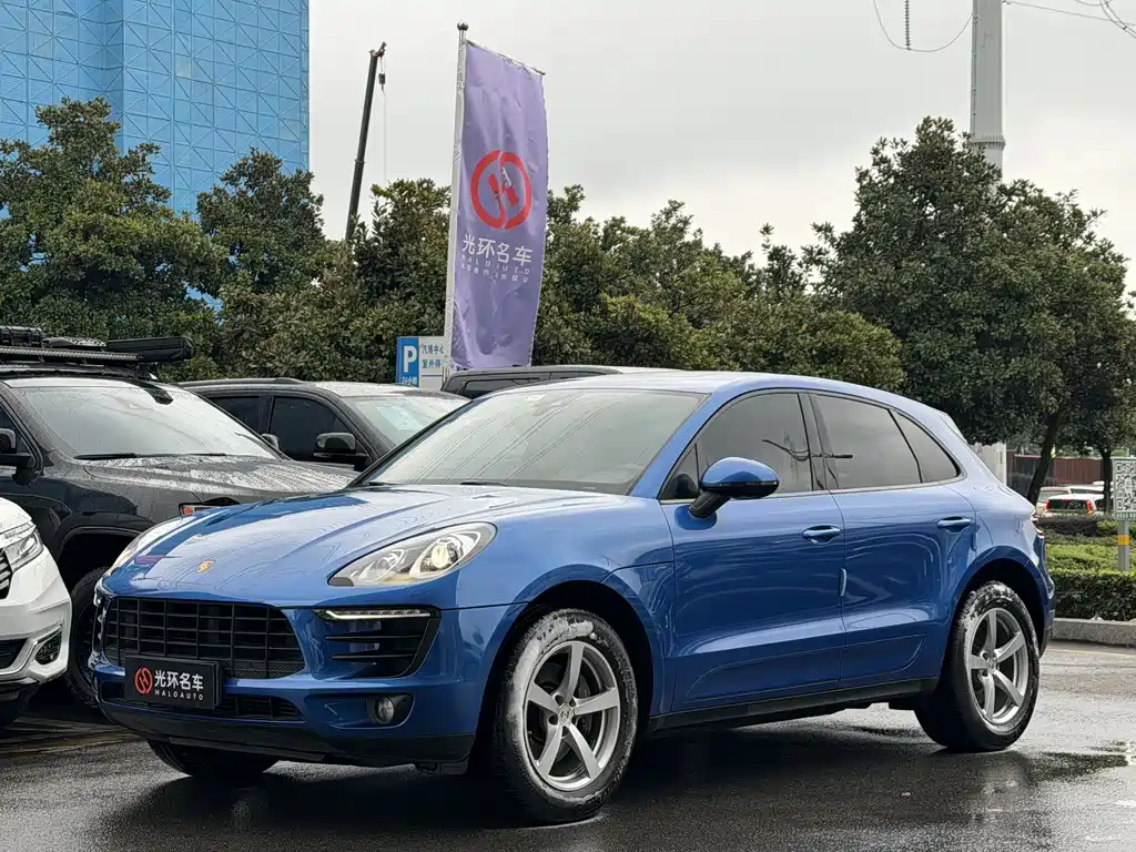 Porsche Macan 2017 — фото 1