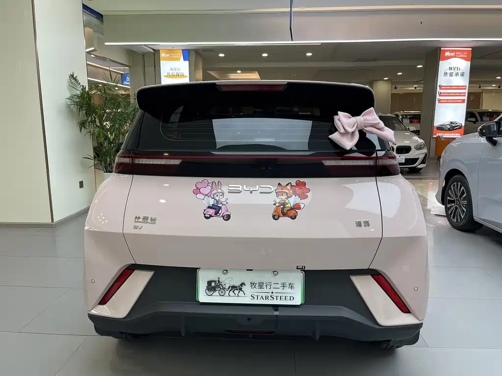 BYD Seagull 2025 — фото 12