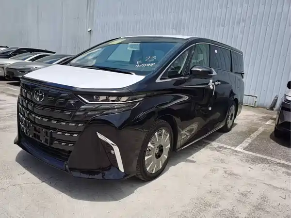 Toyota Alphard 2025