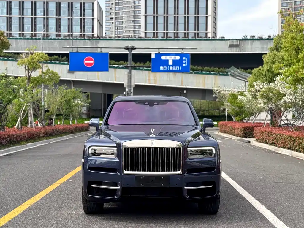 Rolls-Royce Cullinan 2022