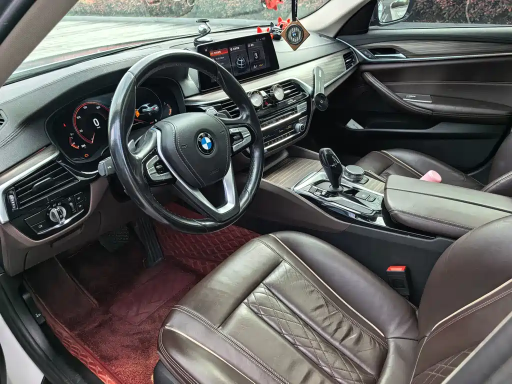 BMW 5 Series 2019 — фото 9