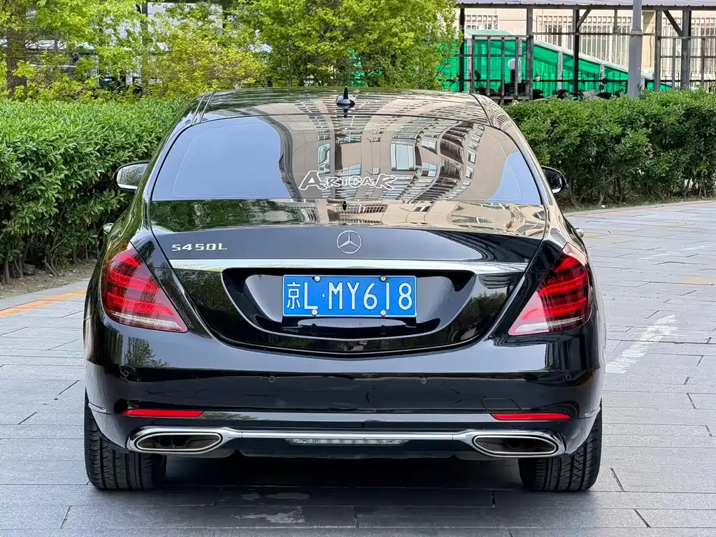 Mercedes-Benz S-Class 2018 — фото 2