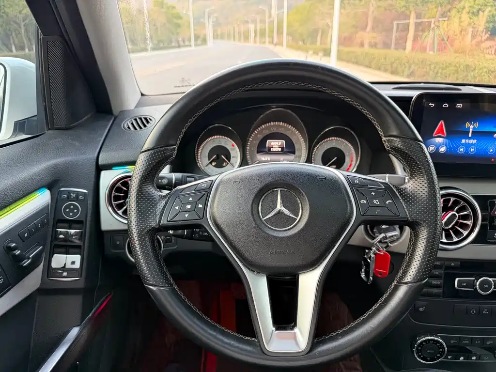 Mercedes-Benz GLK-Class 2013 — фото 9