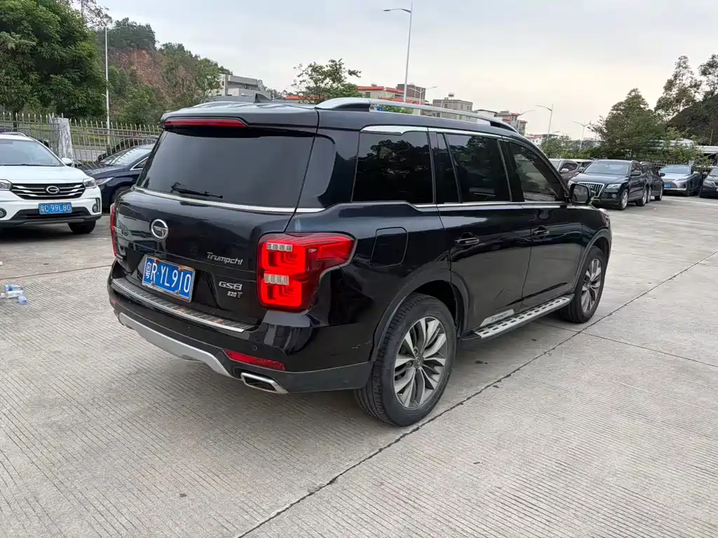 GAC Motor Trumpchi GS8 2018 — фото 9