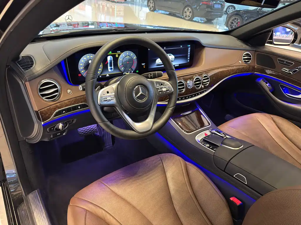 Mercedes-Benz S-Class 2020 — фото 11