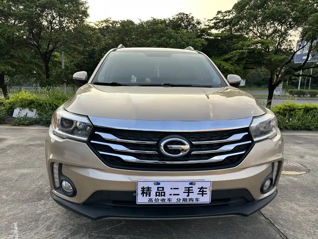 GAC Motor Trumpchi GS4 2016 — фото 2