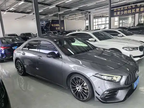 Mercedes-Benz A-Class AMG 2021