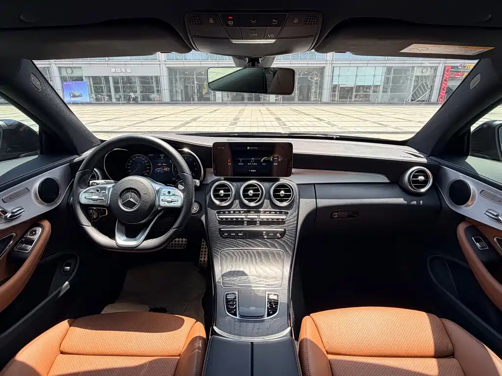 Mercedes-Benz C-Class 2021 — фото 16