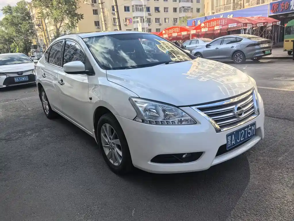 Nissan Sylphy 2016 — фото 3