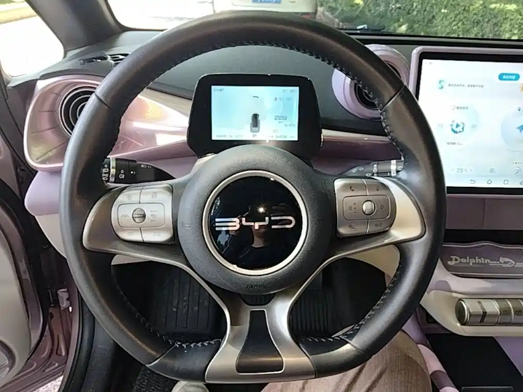 BYD Dolphin 2023 — фото 11