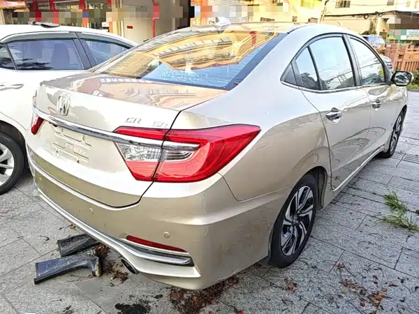 Honda Crider 2016