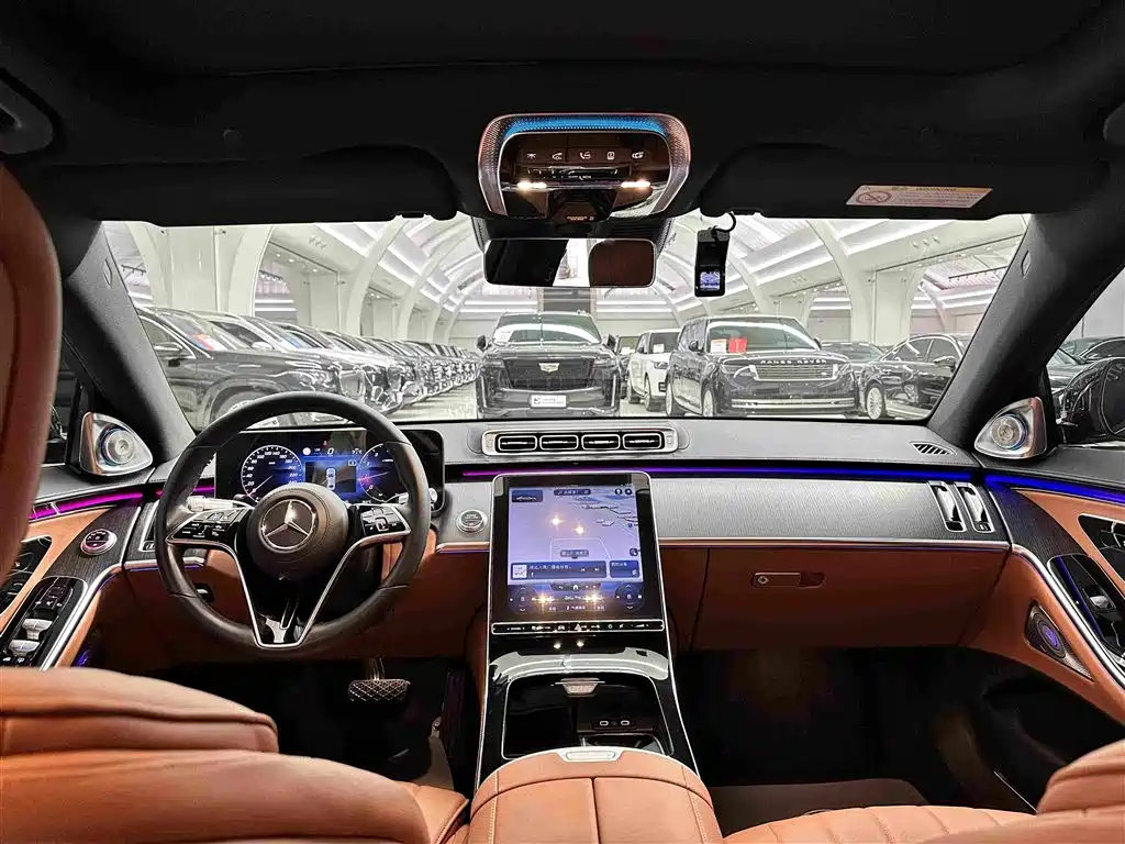 Mercedes-Benz S-Class 2021 — фото 21