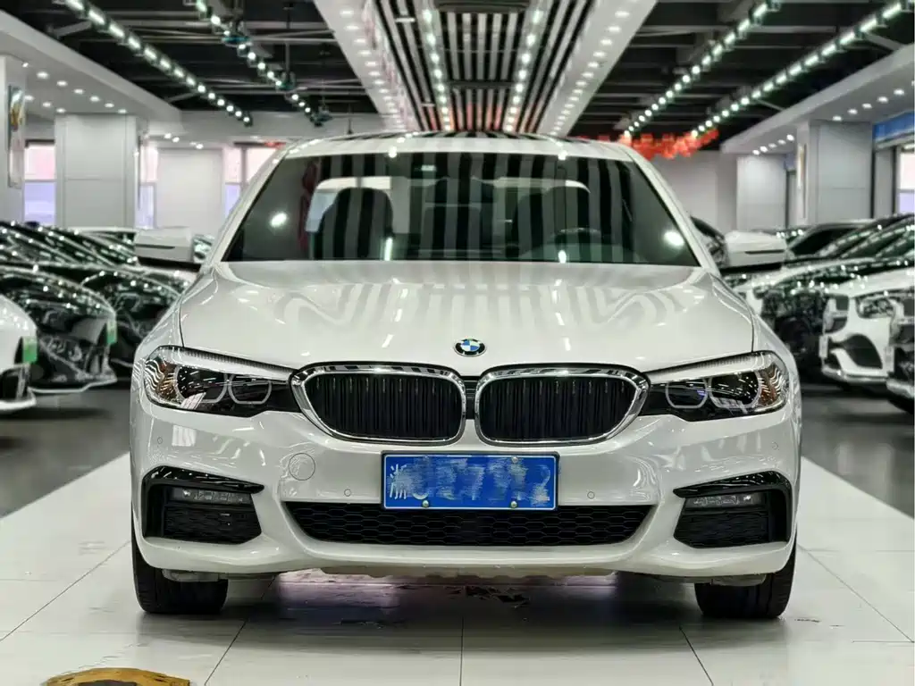 BMW 5 Series 2019 — фото 2