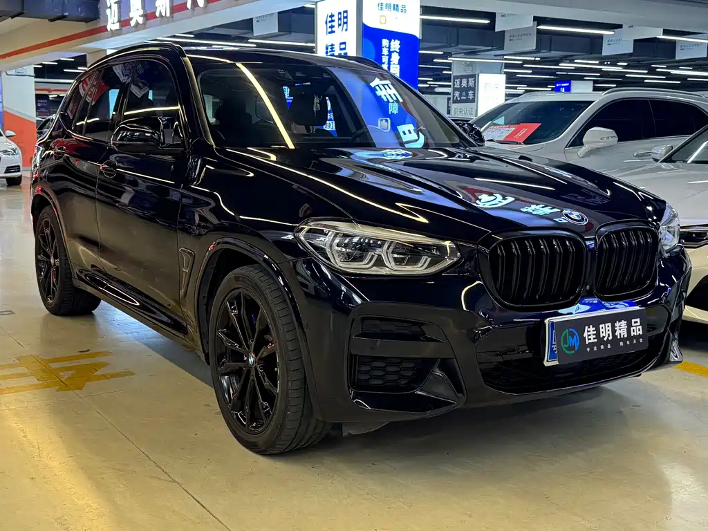 BMW X3 2020 — фото 3
