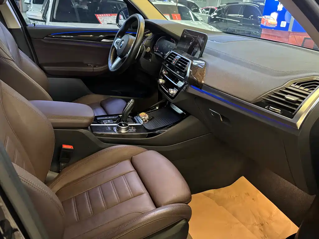 BMW X3 2020 — фото 14