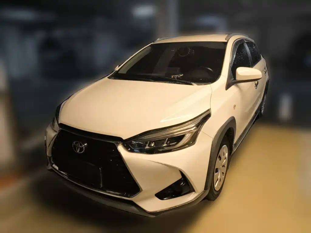 Toyota Yaris L 2020 — фото 2