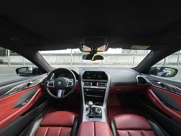 BMW 8 Series 2021