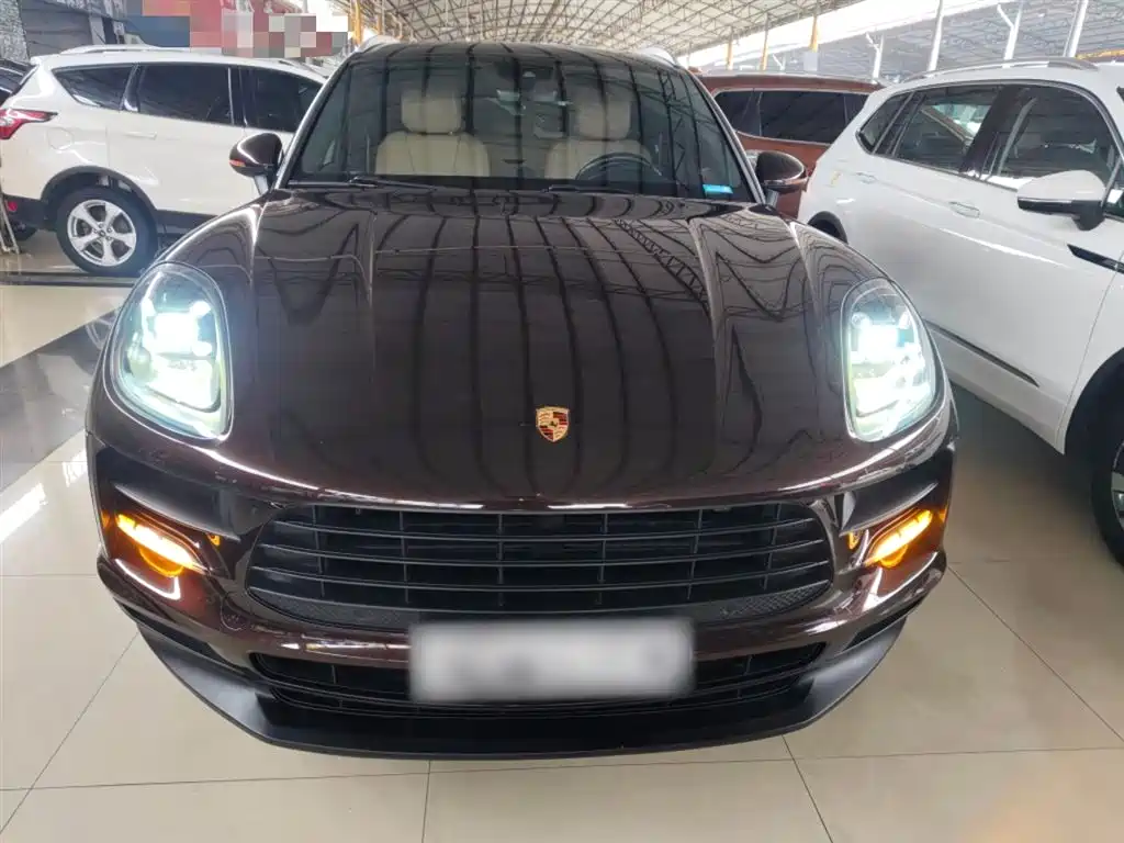 Porsche Macan 2020 — фото 3