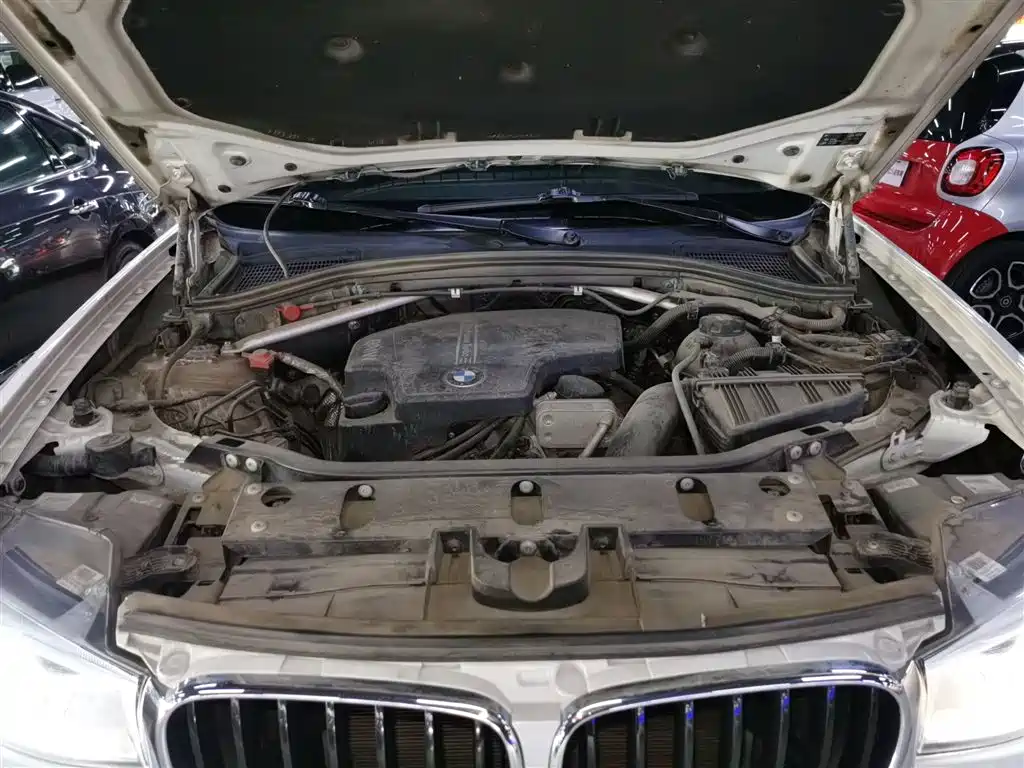 BMW X3 2017 — фото 16