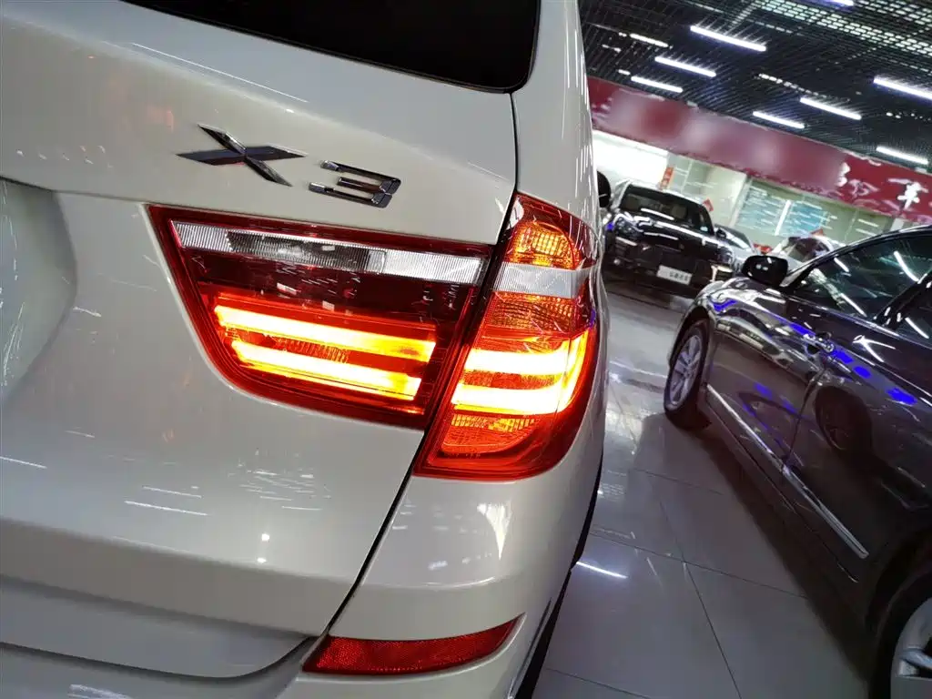 BMW X3 2017 — фото 24