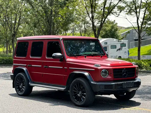 Mercedes-Benz G-Class 2021