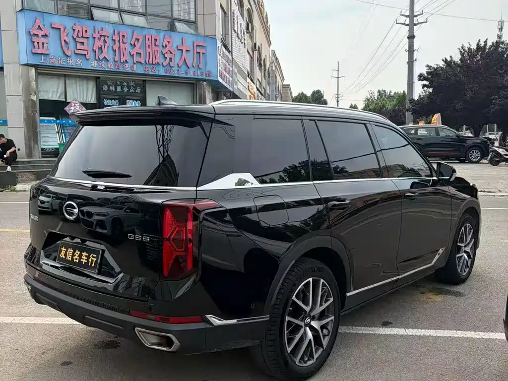 GAC Motor Trumpchi GS8 2023 — фото 6